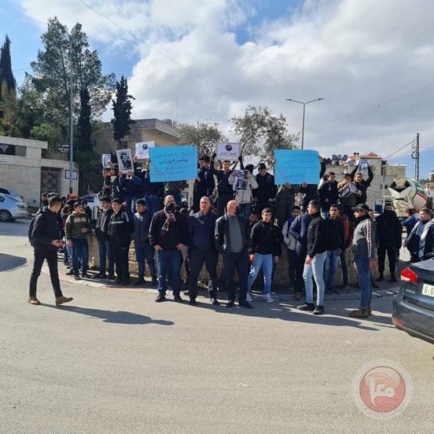 وقفة احتجاجية داعمة للشهيد عرفات في بيت لحم