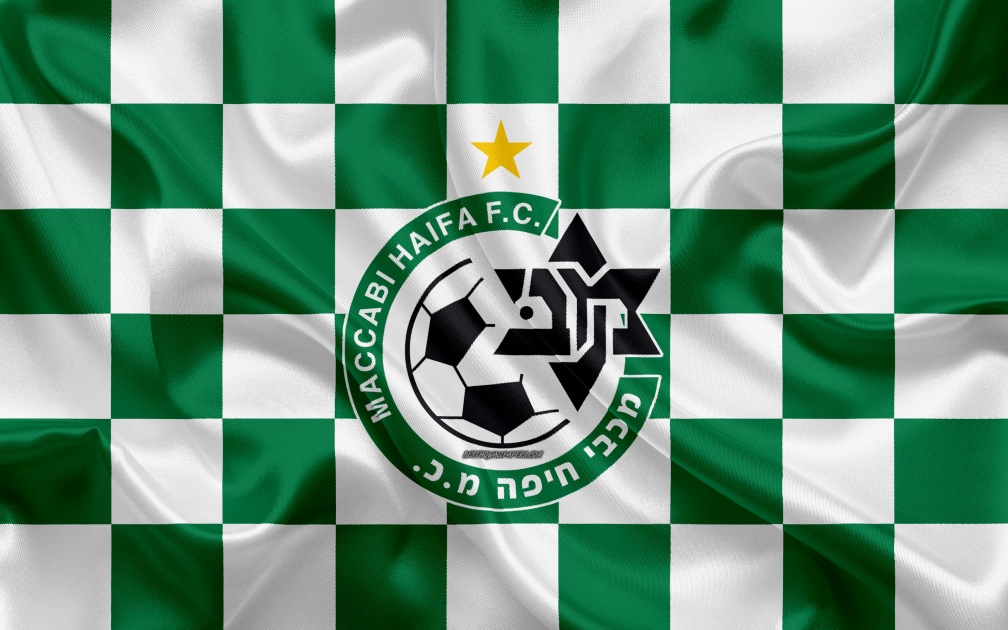 Маккаби хайфа маккаби бней. Maccabi Haifa FC. Maccabi Haifa f.c.. Maccabi Haifa logo. Маккаби (футбольный клуб, Хайфа).