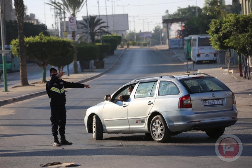 الشرطة بغزة تُحرر 529 مخالفة لمتجاوزي إجراءات الوقاية 