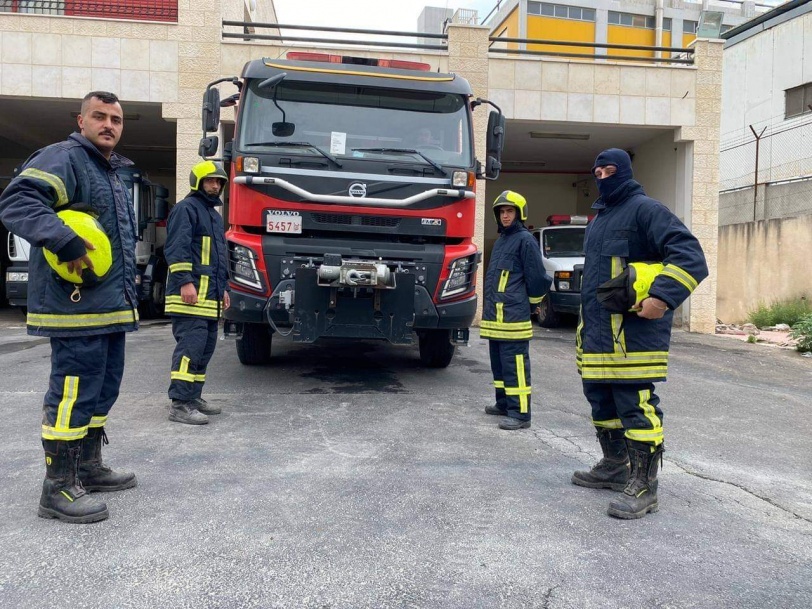 الدفاع المدني يدعو للحذر خلال المنخفض الجوي القادم