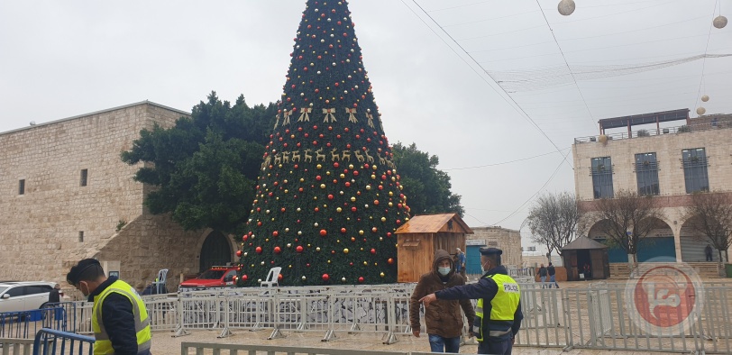 وسط إجراءات احترازية.. الطوائف المسيحية تبدأ احتفالاتها بعيد الميلاد المجيد