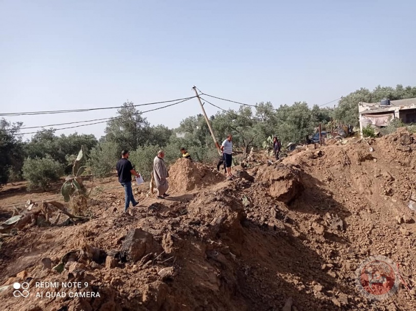 الزراعة بغزة تعلن إجمالي أضرار وخسائر القطاع الزراعي جراء العدوان