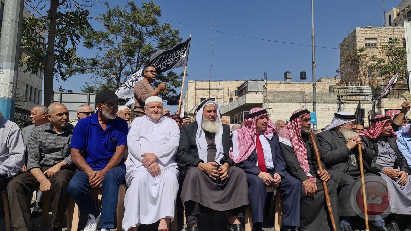 حزب التحرير ينظم اعتصامات تضامنية مع القدس في الضفة