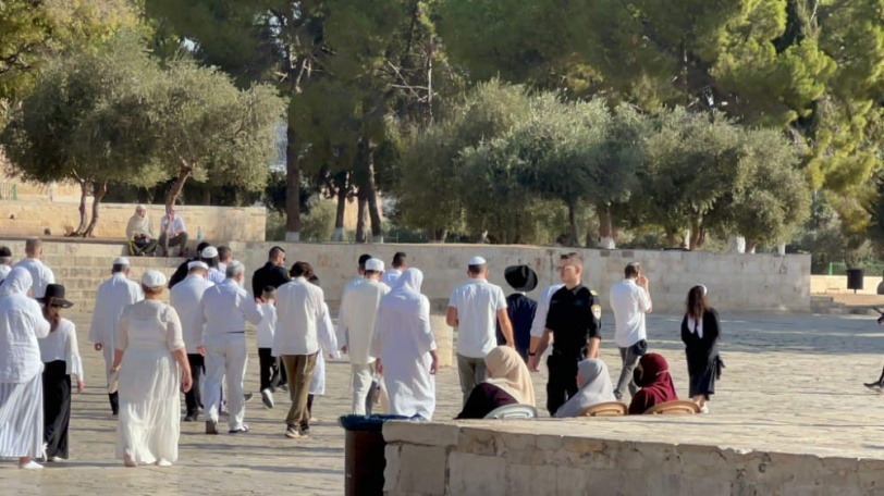 شاهد.. "عيد الكيبور"- تدنيس للأقصى وعزل للقدس