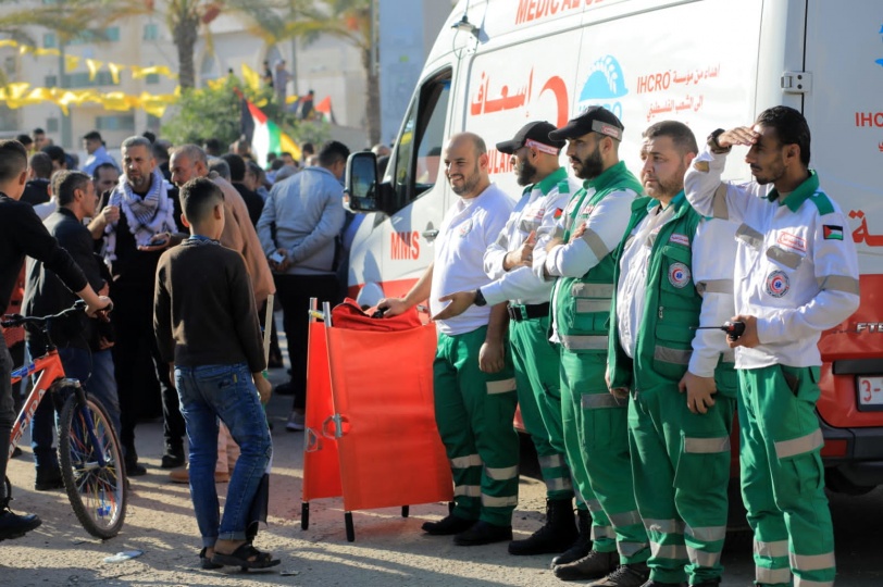 داخلية غزة تؤمن مهرجان إحياء ذكرى رحيل الرئيس "عرفات"