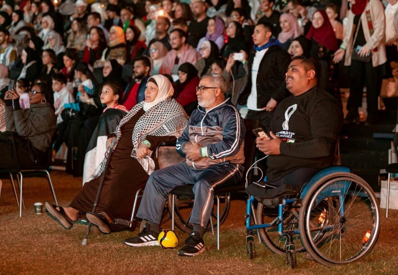 قطر.. إبداعات فنيّة من التراث الفلسطيني على مسرح دريشة للفنون الأدائية