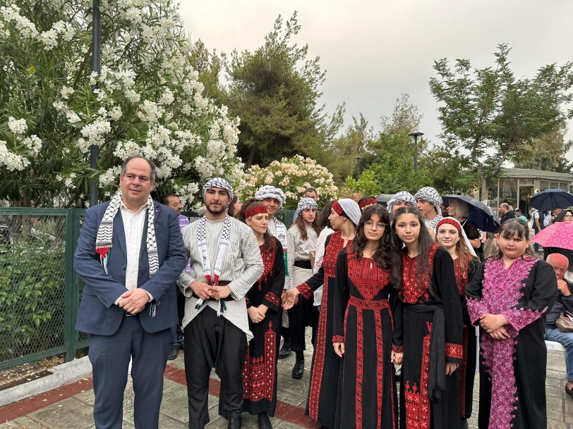 الجالية الفلسطينية في اليونان تحيي ذكرى النكبة والنكسة