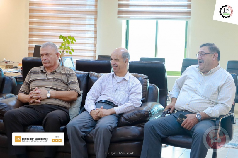 البوليتكنك تقيم ورشة لمناقشة التحديات والحلول التي تواجه قطاع الصناعات المعدنية في فلسطين
