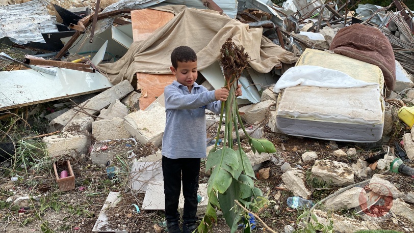 القدس: رغم رسائل بلدية الاحتلال..هناك على الارض"هدم وتشريد"