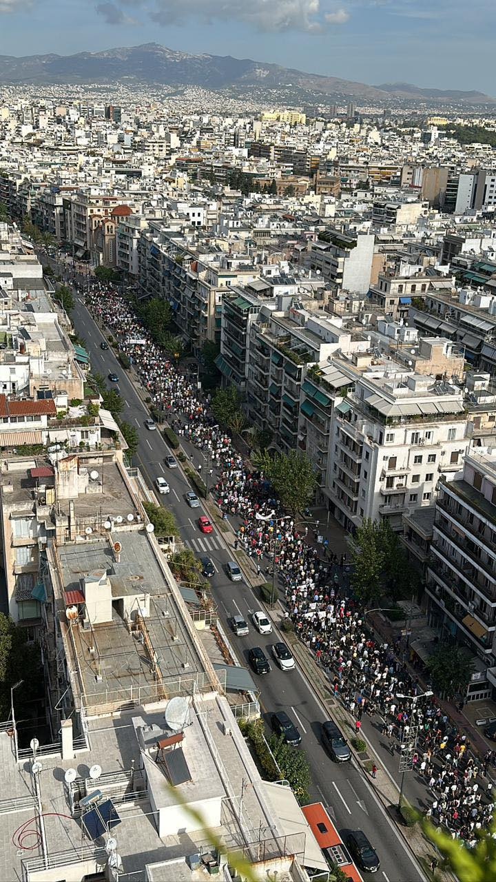 الشعب اليوناني يؤكد دعمه للشعب الفلسطيني