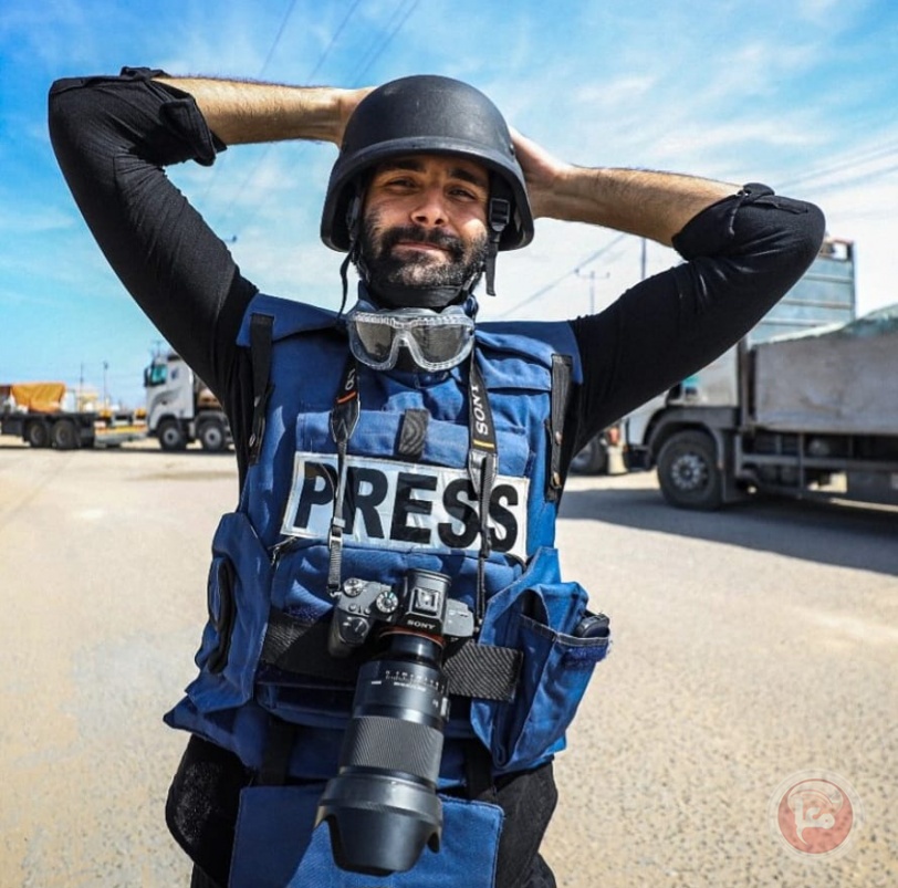 نقابة الصحفيين: اختيار المصور الصحفي عزايزة شخصية العام هو انتصار للرواية الفلسطينية