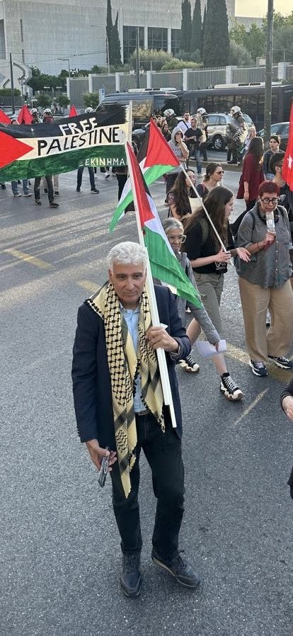 الجالية الفلسطينية في اليونان تحيي ذكرى النكبة 