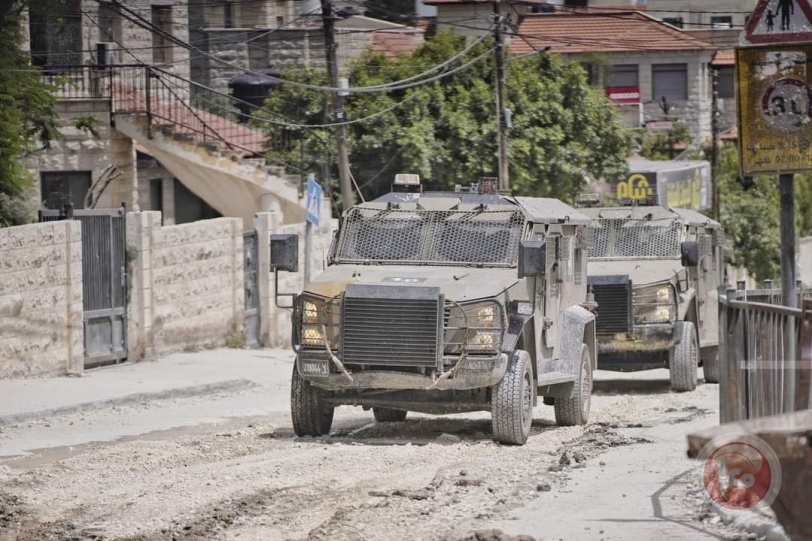 (بالصور)جنين تتحول إلى ثكنة عسكرية..الاقتحام قد يستمر عدة أيام 