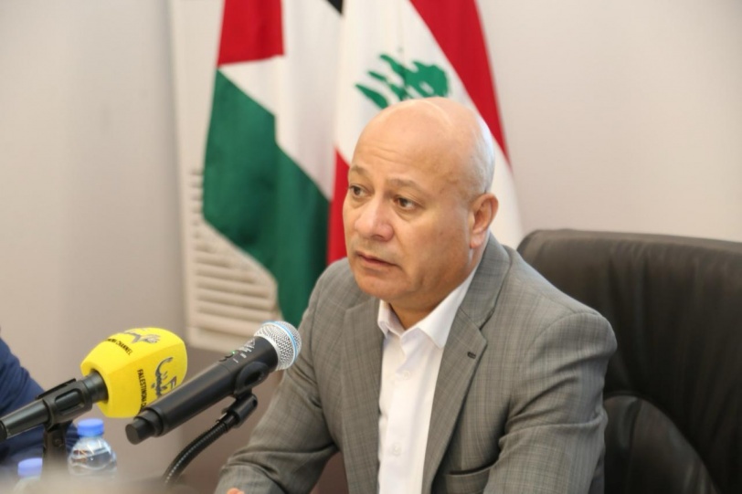 أبو هولي: الرئيس يوجّه لتنفيذ مشاريع جديدة للمخيمات في لبنان