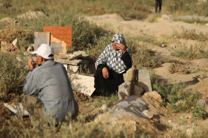 "لا شيء سوى المقابر".. عيد الأضحى يطل على غزة من نافذة الحرب والدمار