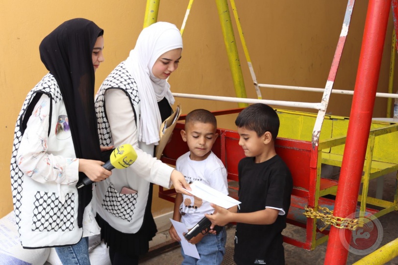 بدعمٍ من دائرة شؤون اللاجئين الفلسطينيين وسفارة دولة فلسطين في لبنان .. المكتب الطلابي لحركة "فتح" ينفذ مسابقة "رسالة إلى غزة"