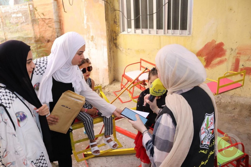 بدعمٍ من دائرة شؤون اللاجئين الفلسطينيين وسفارة دولة فلسطين في لبنان .. المكتب الطلابي لحركة "فتح" ينفذ مسابقة "رسالة إلى غزة"