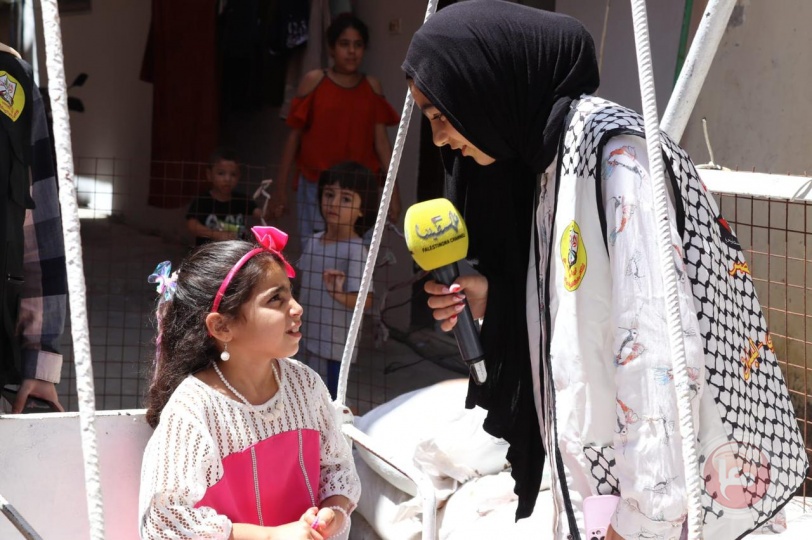 بدعمٍ من دائرة شؤون اللاجئين الفلسطينيين وسفارة دولة فلسطين في لبنان .. المكتب الطلابي لحركة "فتح" ينفذ مسابقة "رسالة إلى غزة"