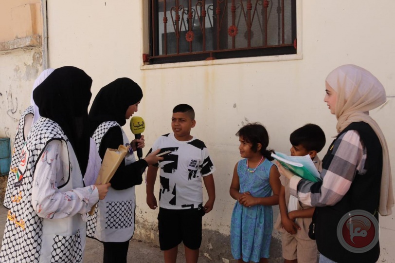 بدعمٍ من دائرة شؤون اللاجئين الفلسطينيين وسفارة دولة فلسطين في لبنان .. المكتب الطلابي لحركة "فتح" ينفذ مسابقة "رسالة إلى غزة"