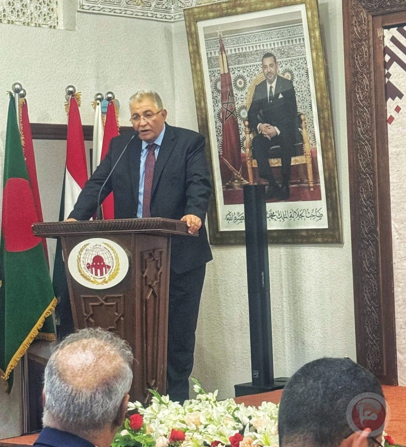 أبو كشك يوقع اتفاقية إنشاء كرسي للدراسات المغربية في جامعة القدس