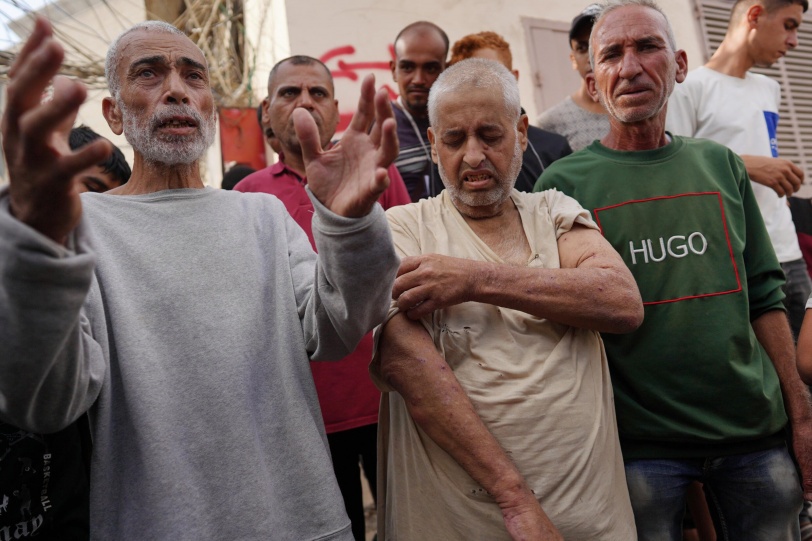 نادي الأسير: استخدام المدنيين والمعتقلين كدروع بشرية سياسة إسرائيلية ممنهجة (صور)