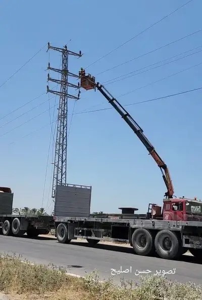 غزة: بدء العمل على إصلاح محطة تحلية المياه باستخدام الكهرباء القادمة من إسرائيل