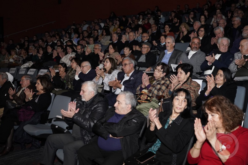 حيفا تتذكّر سميح القاسم- أمسية فنيّة راقية لذكرى الشاعر الكبير