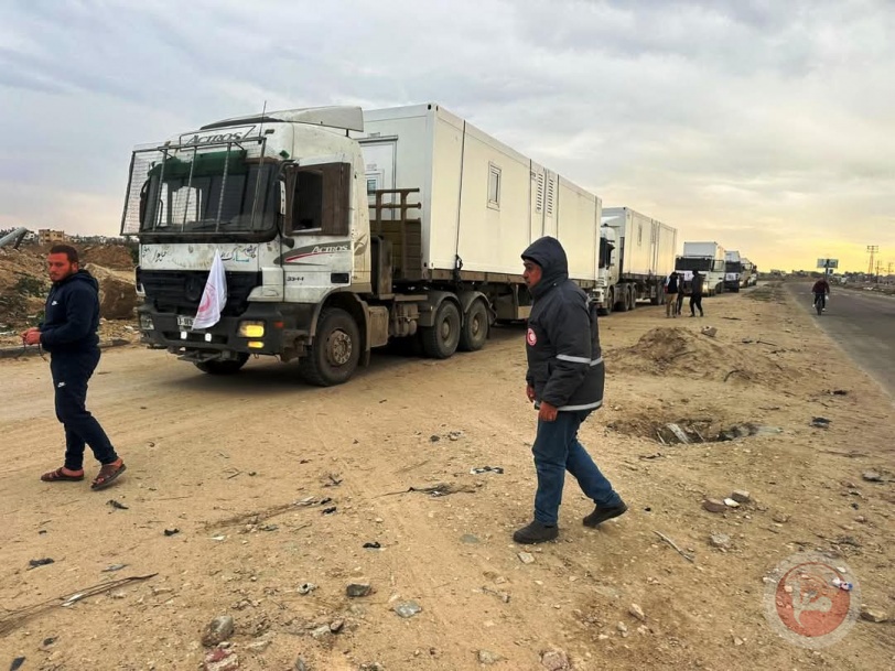 المستشفى الميداني الأول في غزة: الهلال الأحمر يتمكن من نقل مستشفى ميداني كامل إلى مدينة غزة