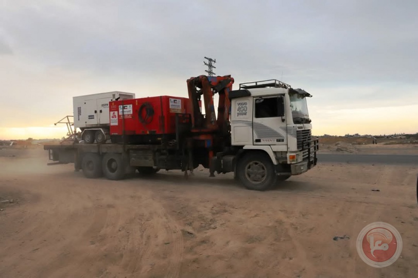 المستشفى الميداني الأول في غزة: الهلال الأحمر يتمكن من نقل مستشفى ميداني كامل إلى مدينة غزة