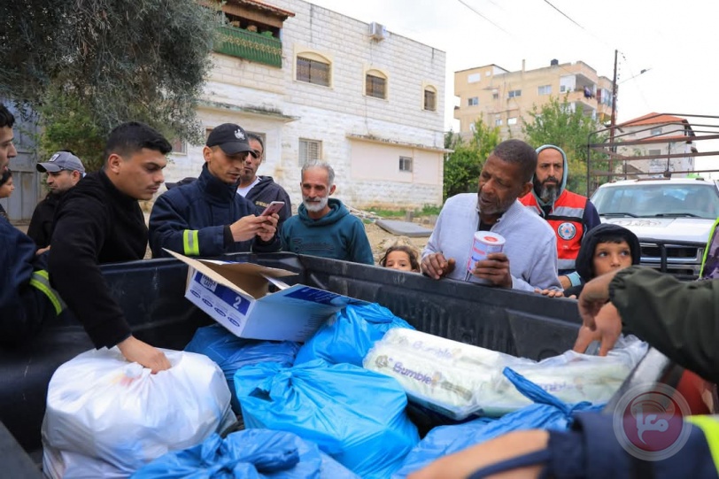 "التنمية الاجتماعية" تواصل تقديم المساعدات الإغاثية لمحافظات شمال الضفة