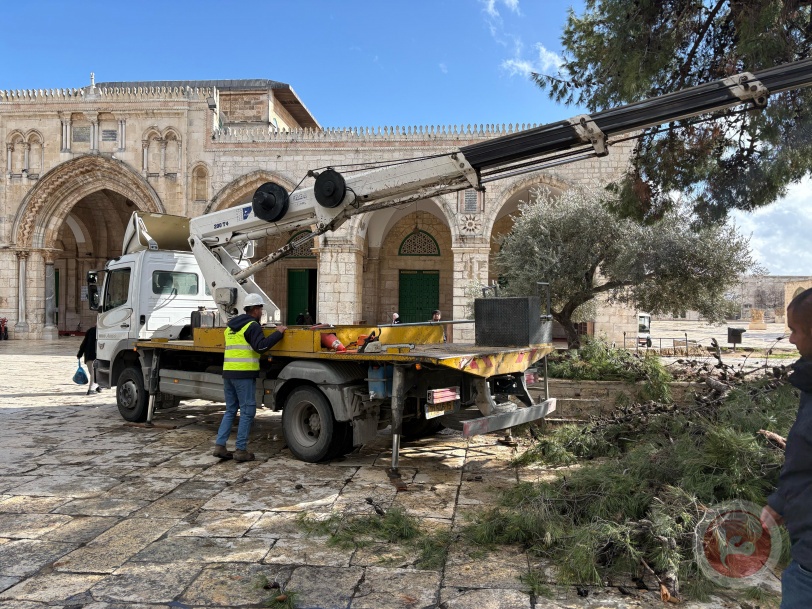 "كهرباء القدس": مسؤولية اجتماعية ودينية حاضرة دائما في خدمة المسجد الاقصى وباحاته