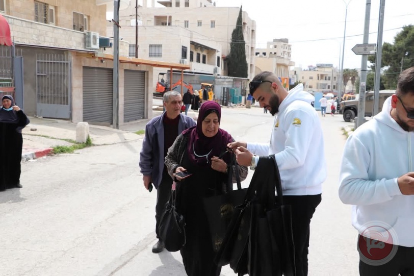 *كهرباء القدس: في صبيحة الجمعة الثانية من رمضان، مسؤولية اجتماعية وقلوب تتوجه بالدعاء*