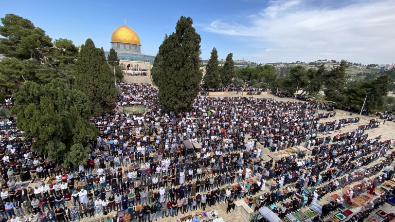 صور- الأقصى والجمعة الثانية من رمضان وصعوبة الوصول اليه