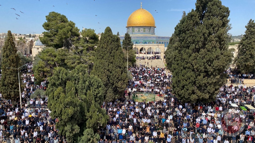 صور- الأقصى والجمعة الثانية من رمضان وصعوبة الوصول اليه