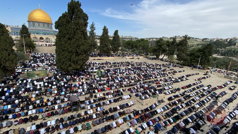 صور- الأقصى والجمعة الثانية من رمضان وصعوبة الوصول اليه