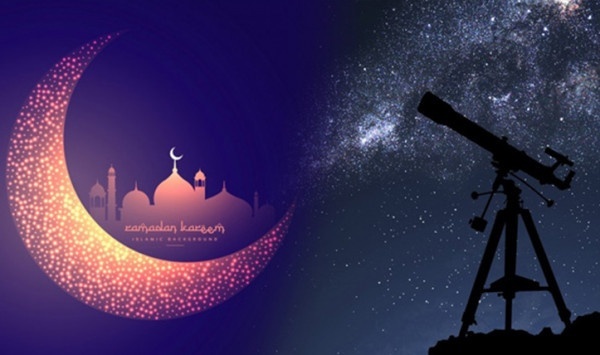 فلكيا- رمضان يوم الجمعة 24 نيسان