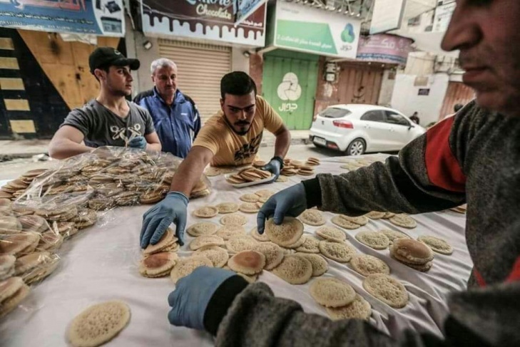 مدينة غزة في رمضان وجائحة كورونا