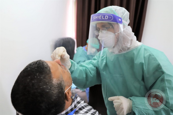 غزة: تسجيل  40 اصابة جديدة بفيروس كورونا