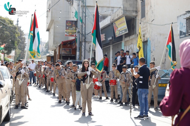 &quot;شباب الجلزون&quot; يستضيف فعاليات اليوم الوطني الفلسطيني للعمل التطوعي