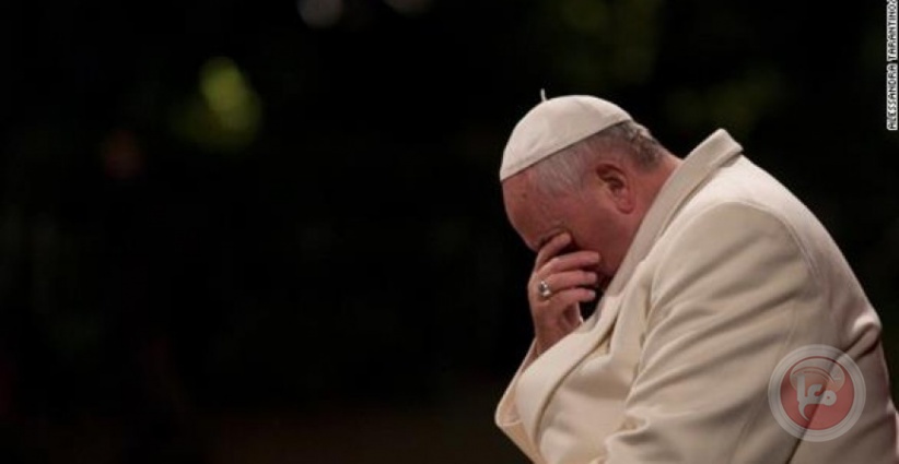 بابا الفاتيكان في ورطة بسبب عارضة أزياء ‏برازيلية