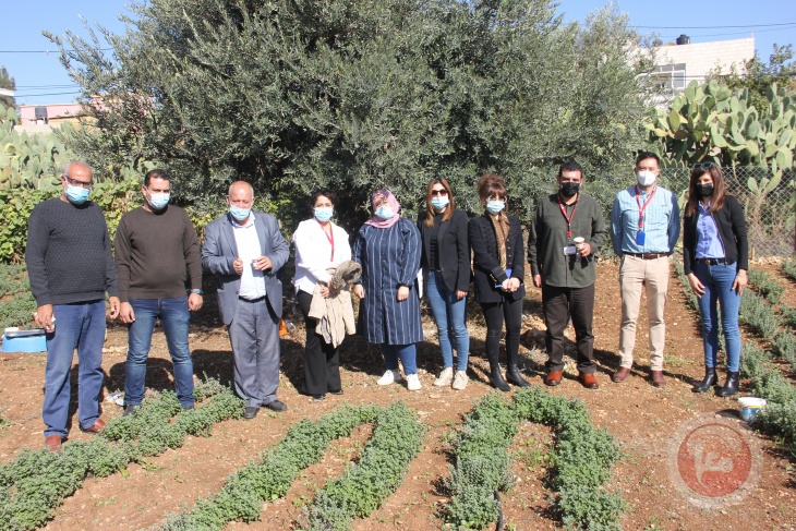 الإغاثة الزراعية وإنقاذ الطفل تنظمان جولة ميدانية على مشاريع &quot;نجاحها&quot; في نابلس