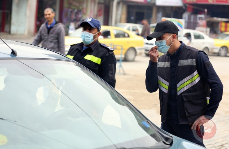 غزة: سبع وفيات و639 اصابة جديدة بفيروس كورونا 