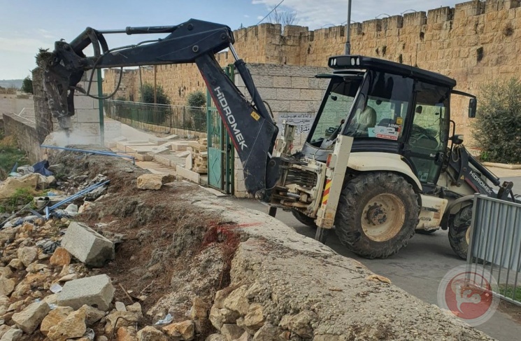 الخارجية تطالب بتحرك دولي عاجل لوقف جرائم الاحتلال ضد المقابر والمقدسات في القدس