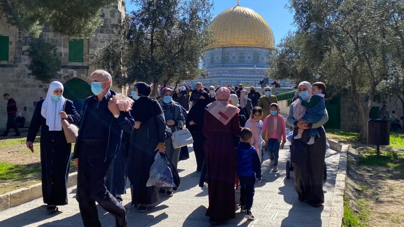 الحياة تعود للبلدة القديمة في القدس 