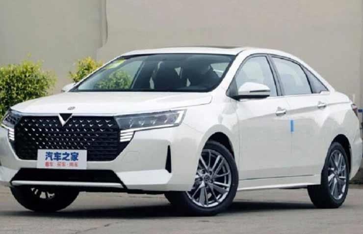 &quot;Dongfeng&quot; الصينية تستعد لإطلاق سيارتها Venucia D60 Plus الجديدة 