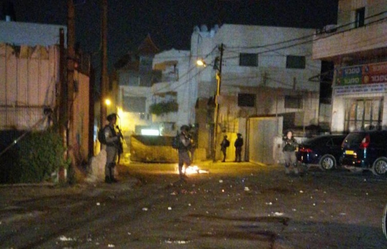 مواجهات عنيفة في شوارع القدس.. اصابات واعتقالات 