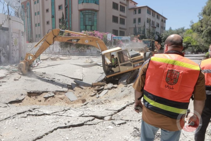 رئيس بلدية غزة لـ معا: المدينة مهددة بكارثة بيئية 