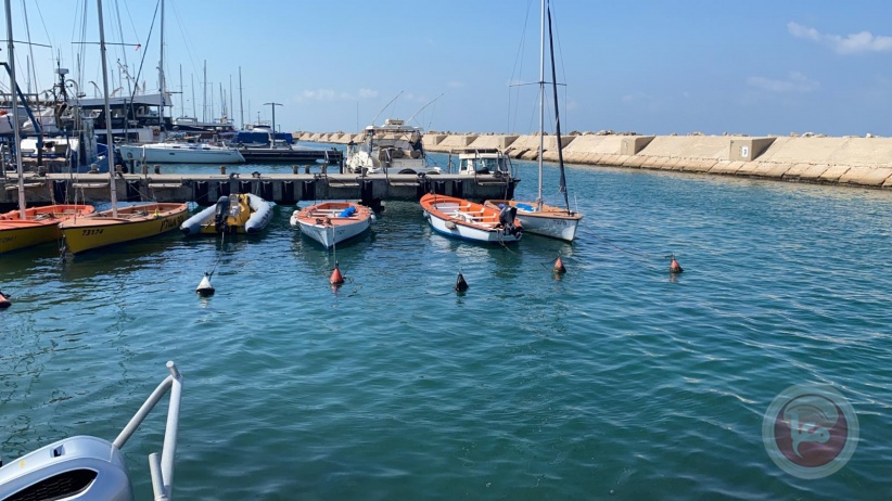 العثور على صاروخ في البحر بالقرب من ميناء يافا