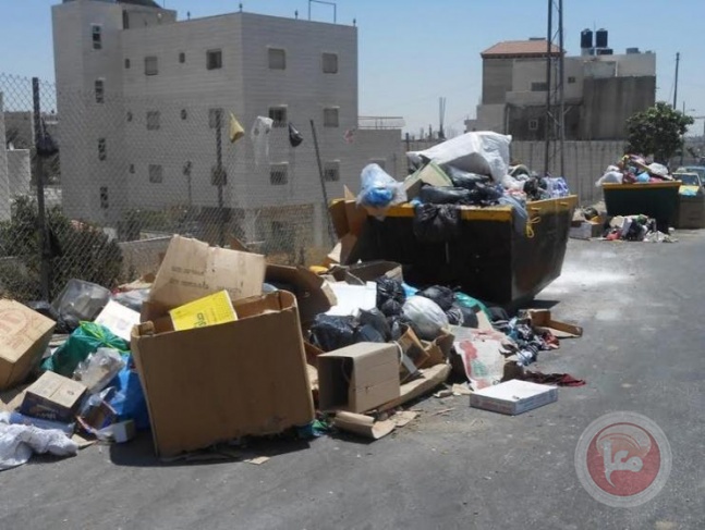 الجعبري: سوء ادارة المجلس البلدي يفاقم مشكلة النفايات في الخليل