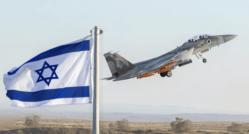 مقاتلات إسرائيلية ترافق قاذفات أمريكية في طريقها إلى الخليج